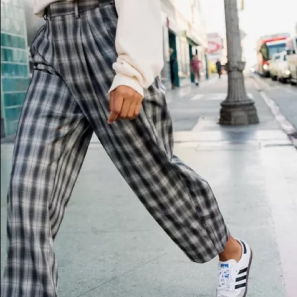 urban outfitters plaid pants - Picture 4 of 4